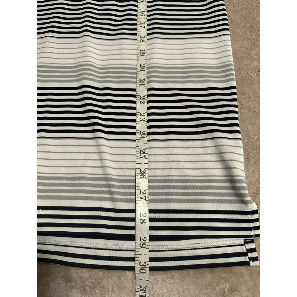 Columbia Golf Texas Rangers Polo Shirt Men's Size Medium Striped Baseball MLB - Picture 5 of 5